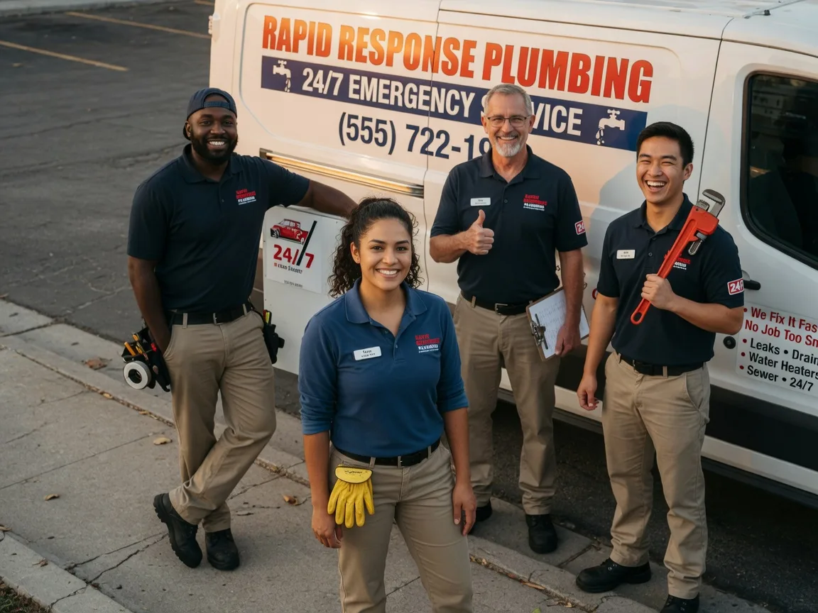 Emergency Plumber company in Alma, MI