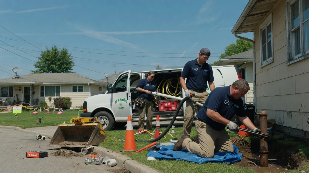 Emergency Plumber in Alma, MI near me